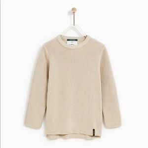 Zara boys sweater, khaki size 11/12